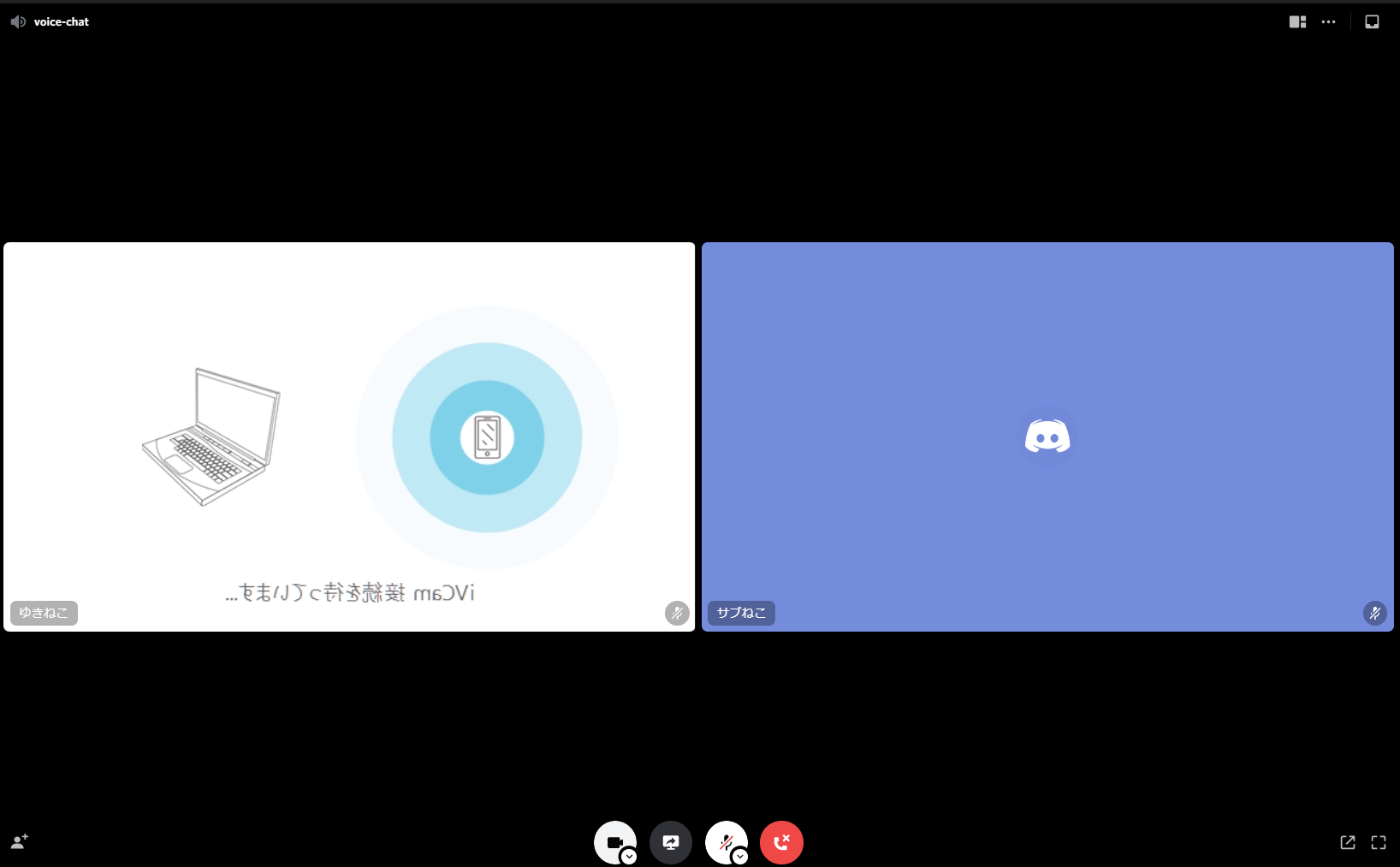 Discord 自分自身のwebカメラのプレビューが反転する現象について ゆきねこの備忘録