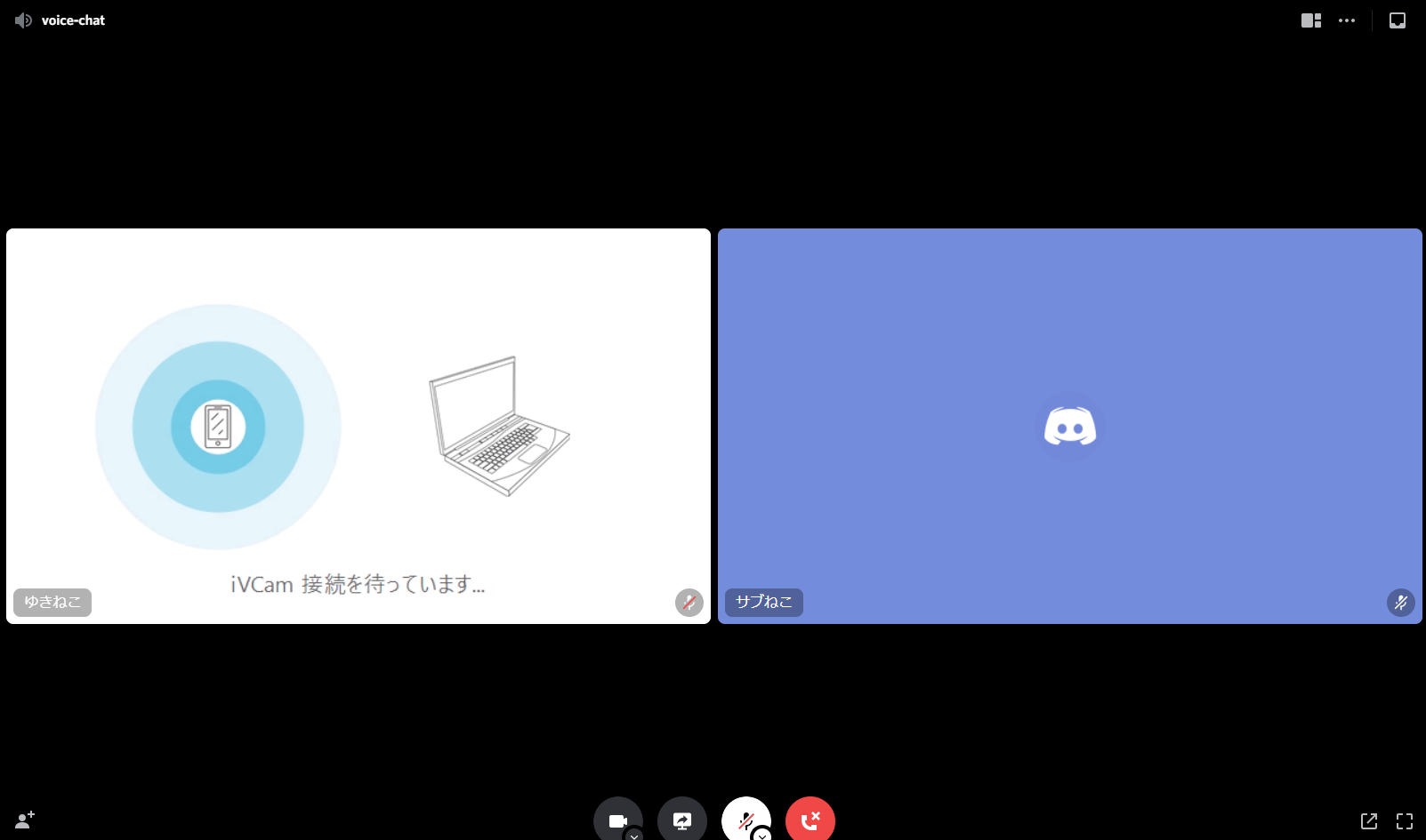 Discord 自分自身のwebカメラのプレビューが反転する現象について ゆきねこの備忘録